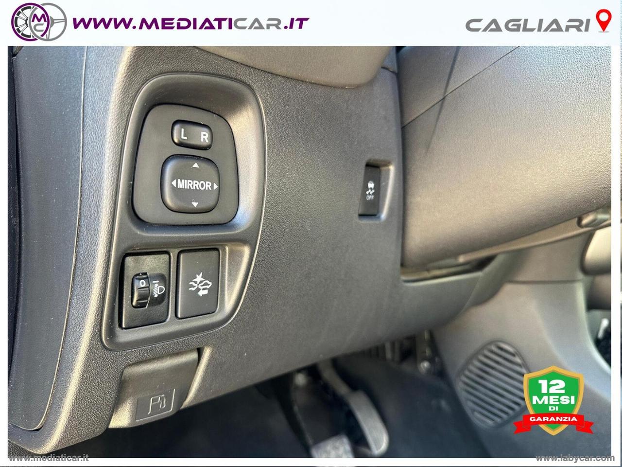 TOYOTA Aygo Con. 1.0 VVT-i 72 CV 5p. x-play MMT