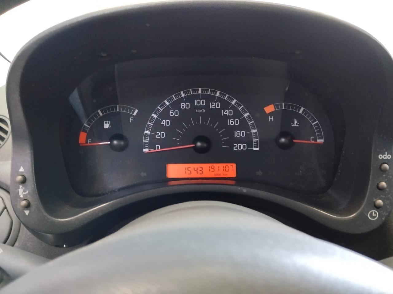 Fiat Panda 1.2 bnz/ metano 2008 CON GARANZIA