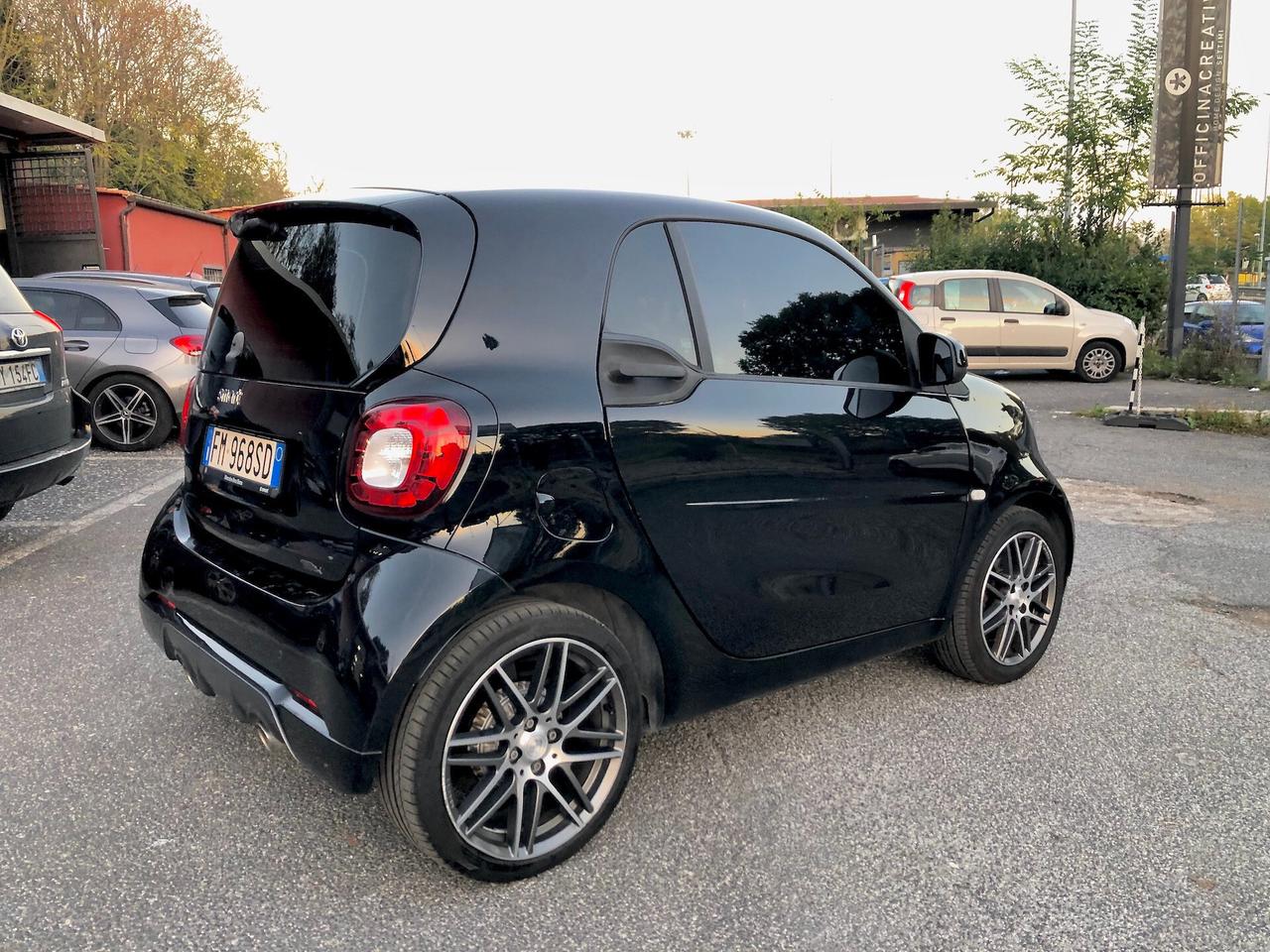 Smart ForTwo BRABUS 0.9 Turbo twinamic Xclusive Edition MERCEDES ITALIA PERMUTE E RATE