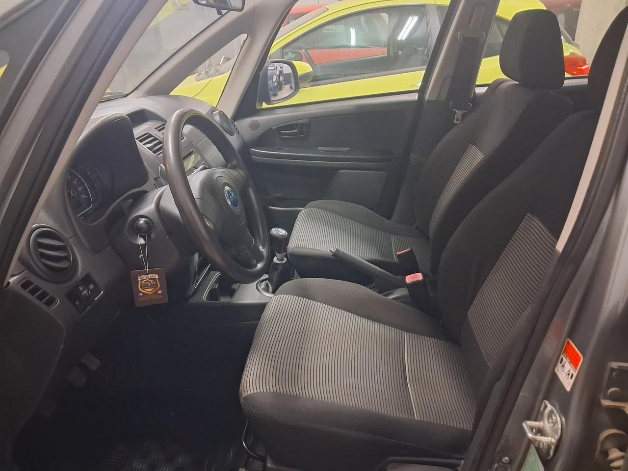 Fiat Sedici 1.6 16V 4x4 Dynamic unico prop 2006