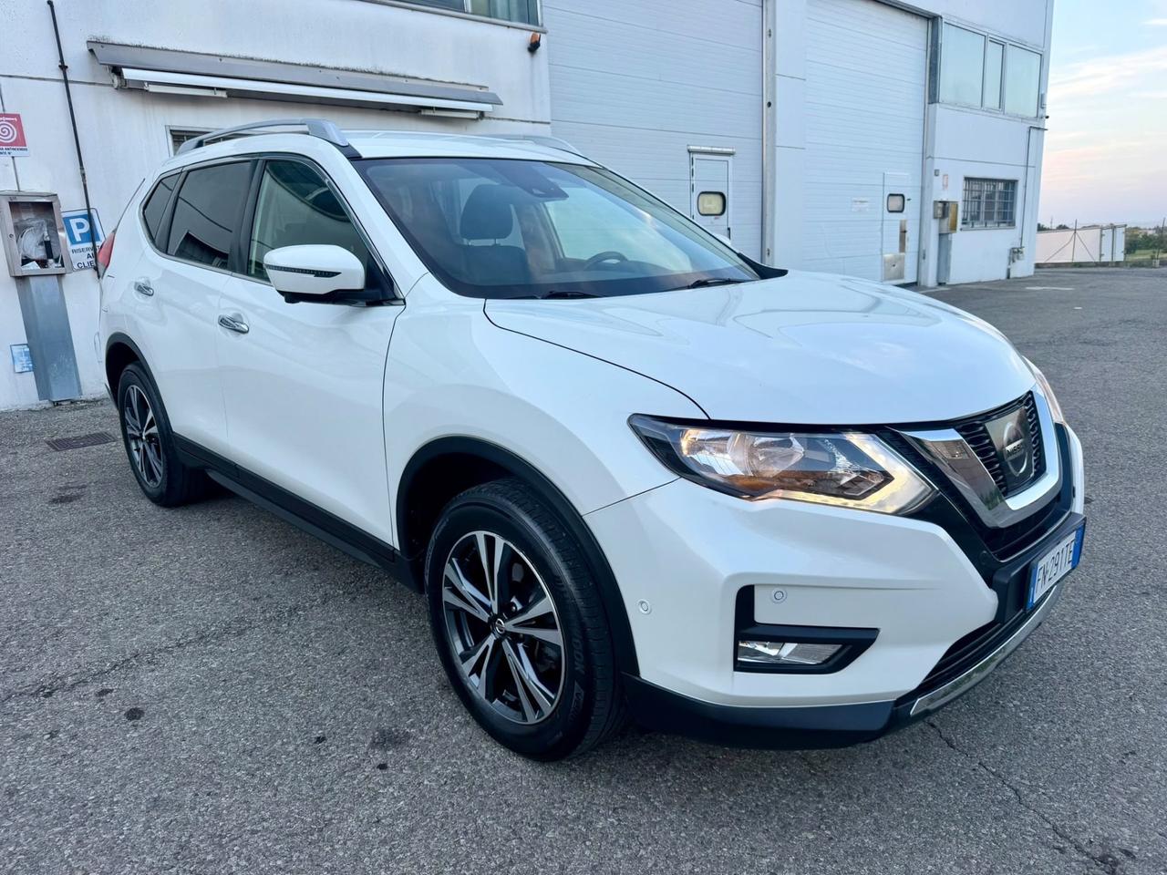 Nissan X-Trail 1.6 dCi 2018 104.000km e6 condizioni eccellenti