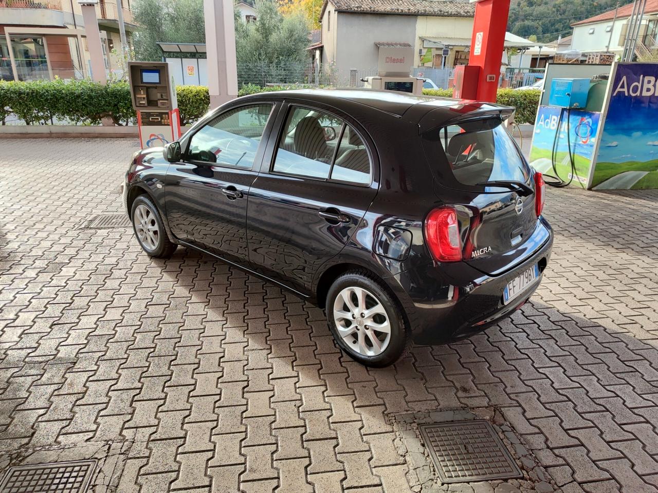 Nissan Micra 1.2 SOLO 60.000KM ANNO 2016 EURO 6 PROMO