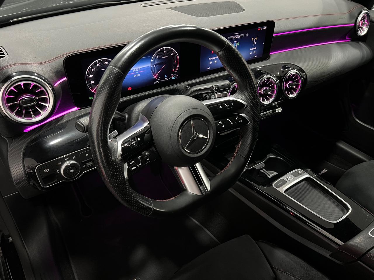 Mercedes Benz CLA 180d Aut. AMG Line Premium