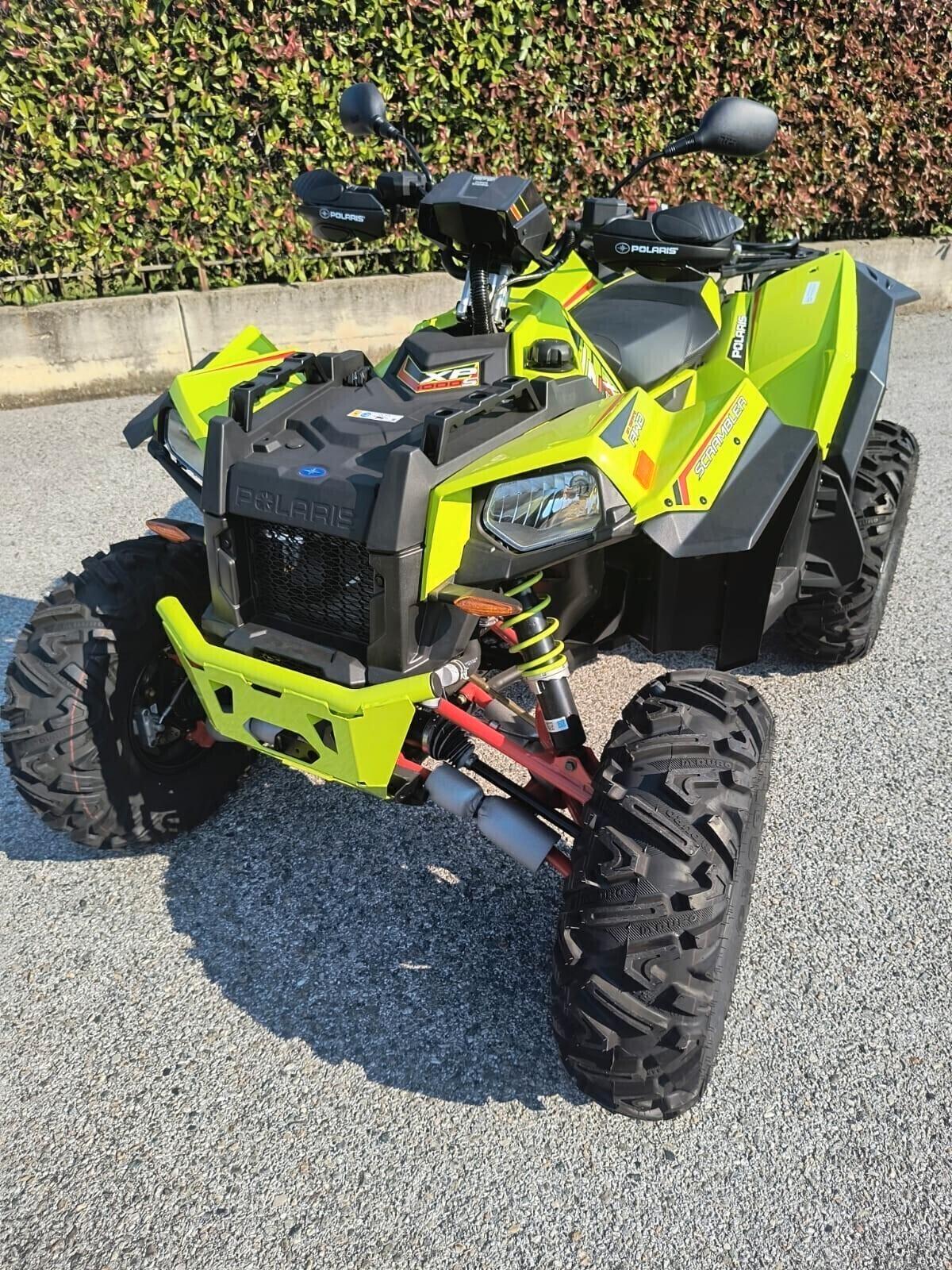 QUAD POLARIS SCRAMBLER 1000S