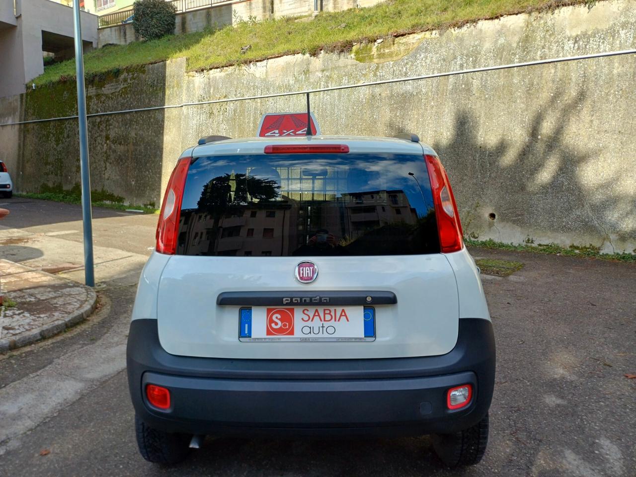 FIAT PANDA 4X4 1.3 MULTIJET 80cv VAN