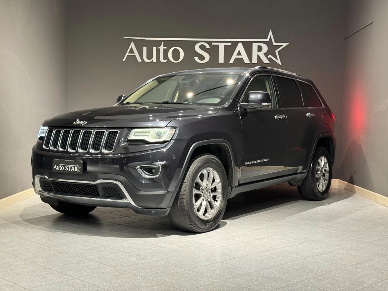 Jeep Grand Cherokee Grand Cherokee 3.0 V6 CRD 250 CV Multijet II Limited