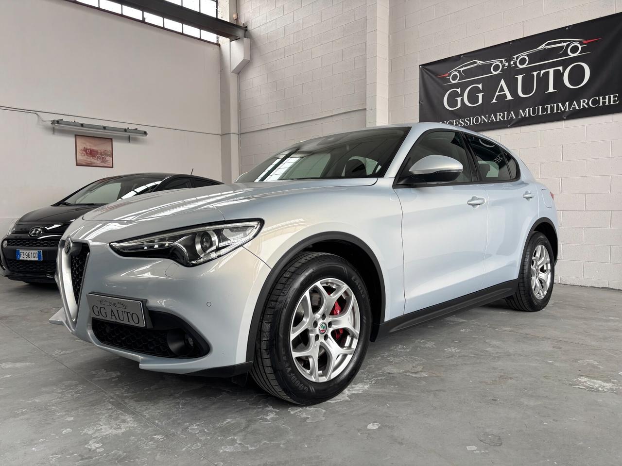Alfa Romeo Stelvio 2.2 Turbodiesel 190 CV AT8 Q4 Executive