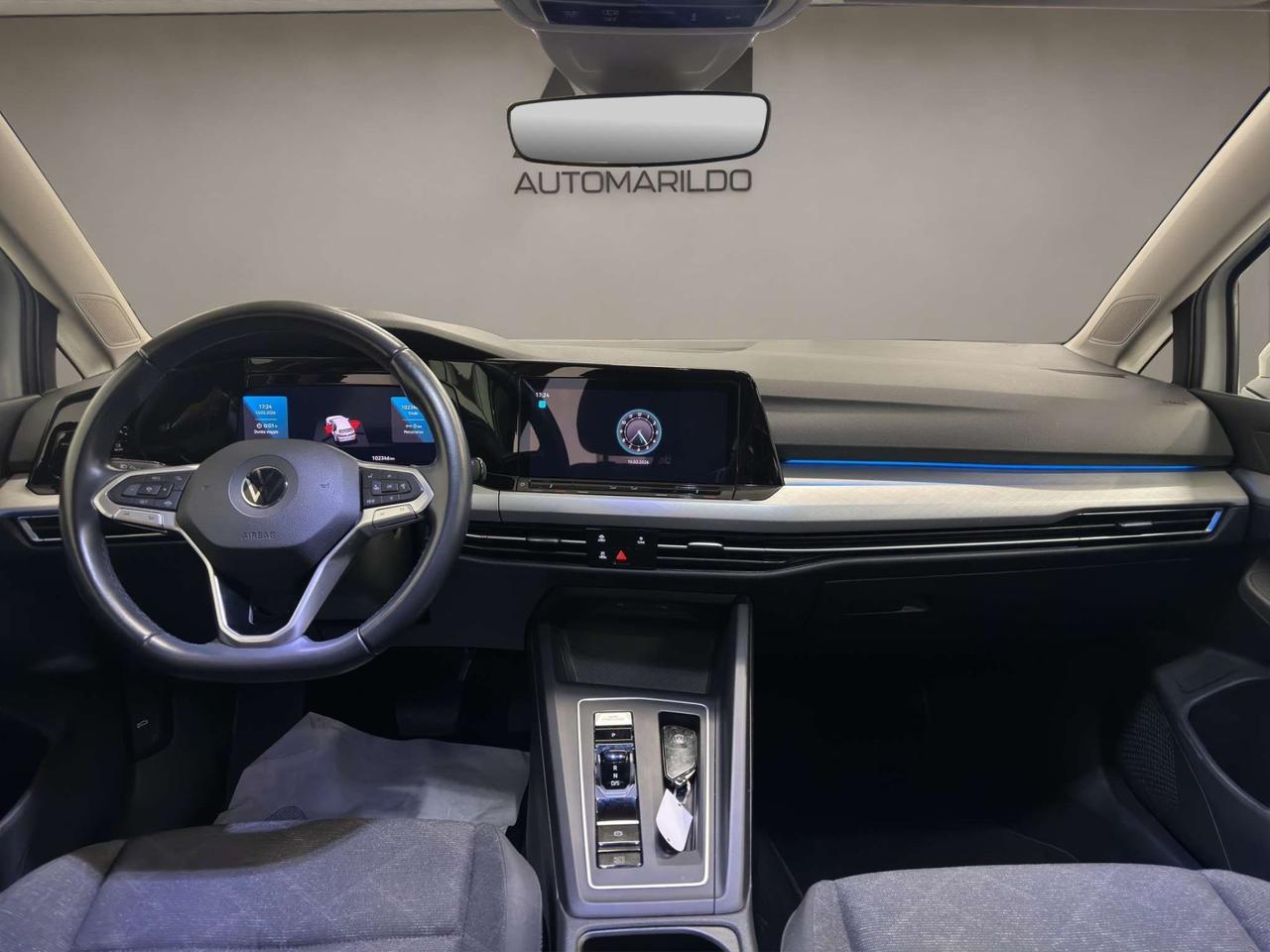 Volkswagen Golf Golf VIII 2020 2.0 tdi Life 115cv dsg 102346KM