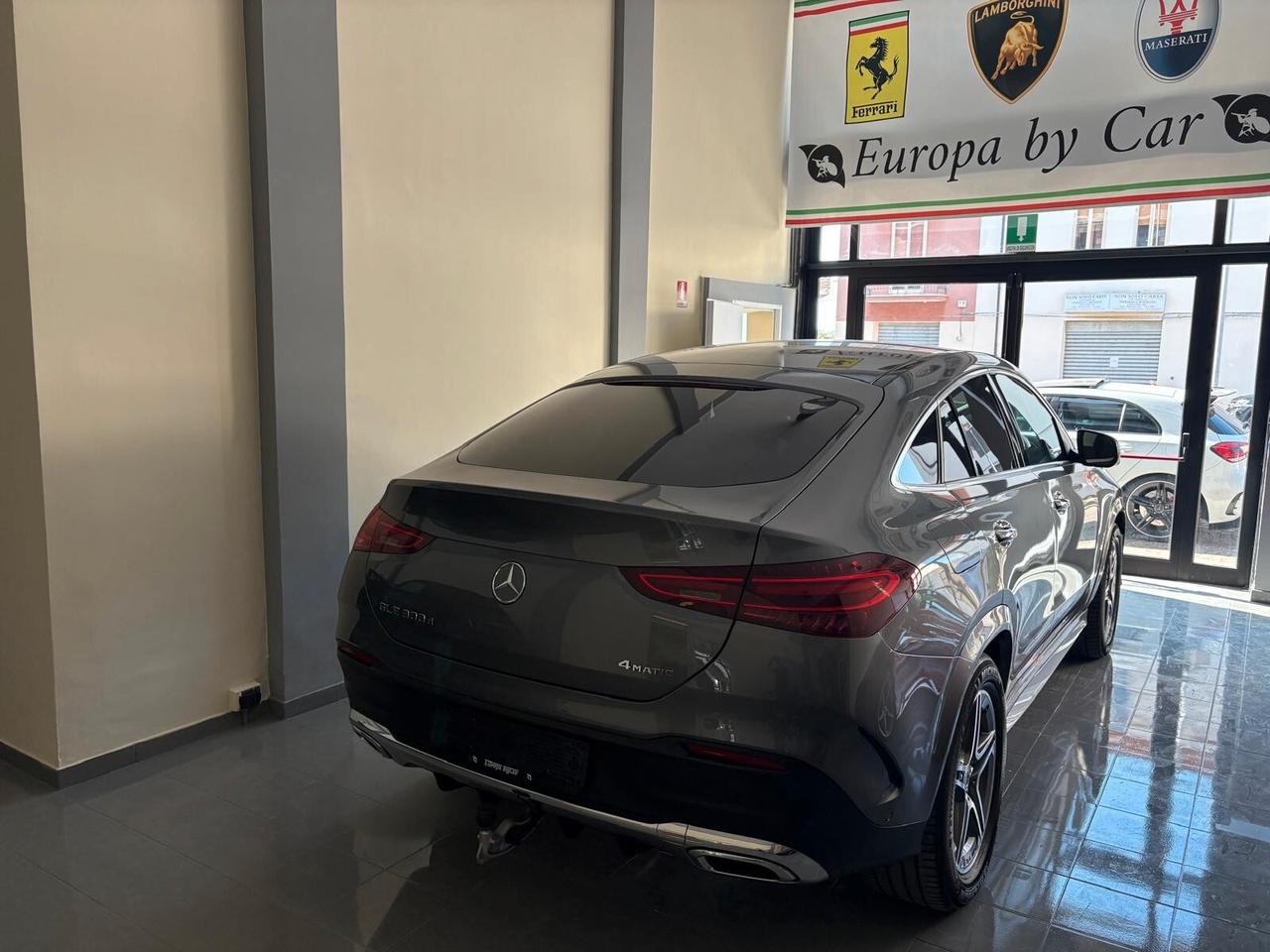 Mercedes-benz GLE 300 d 4Matic Mild Hybrid Coupé AMG Line Advanced Plus