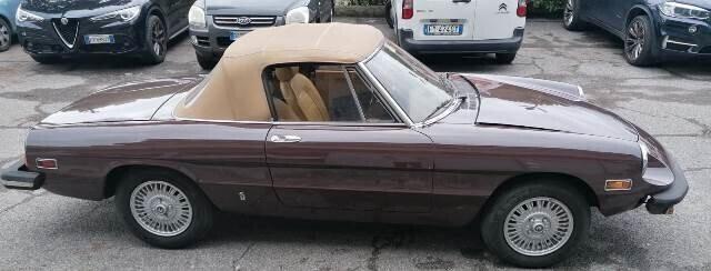 Alfa Romeo Spider 2000 VELOCE