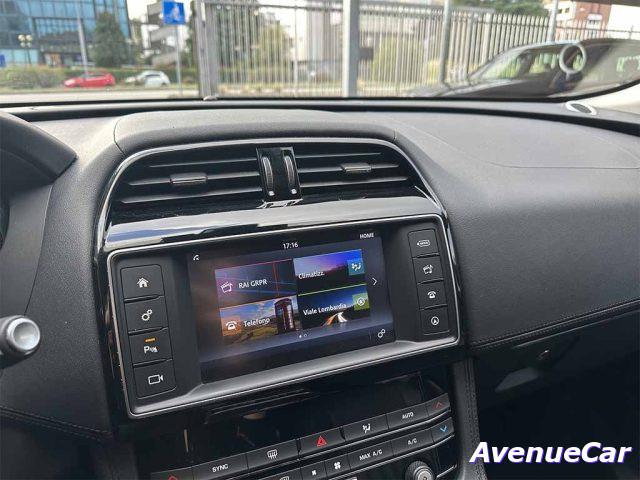 JAGUAR F-Pace Portfolio awd 300 cv TELECAMERA POST. CERCHI 20''