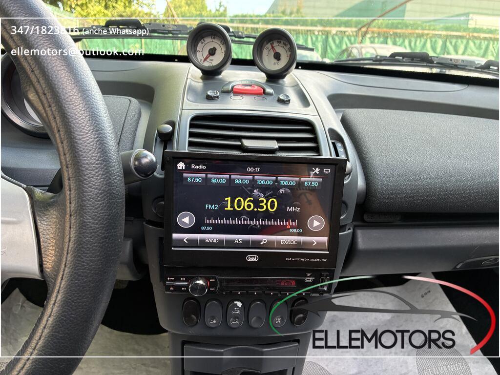Smart Roadster MOTORE E FRIZIONE NUOVI - NEOPATENTATI