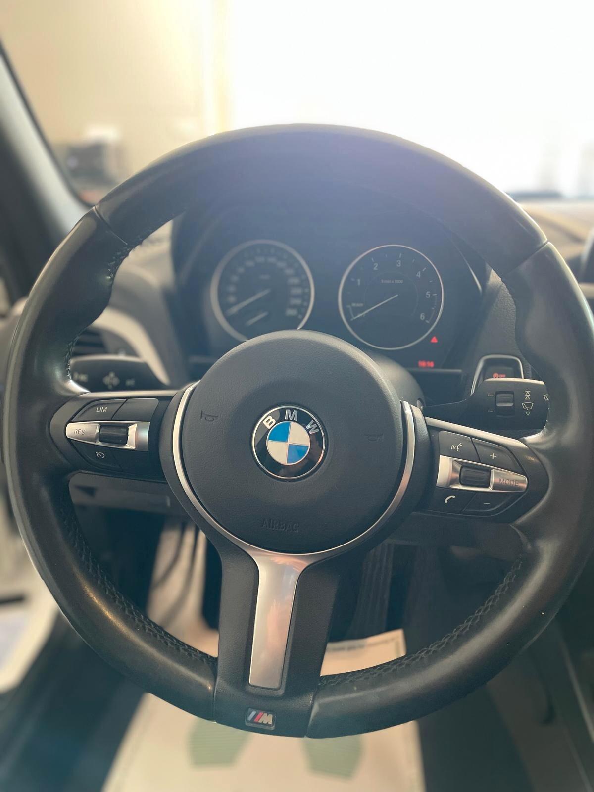 BMW 118 M-SPORT 5P 150cv AUTOMATICO UNICO PROPRIETARIO 88.000 KM