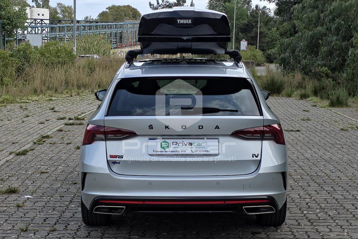 SKODA Octavia iV 1.4 TSI Plug-In Hybrid DSG Wagon RS