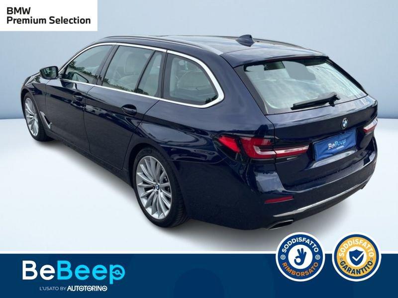 BMW Serie 5 Touring 540D TOURING MHEV 48V XDRIVE LUXURY AUTO