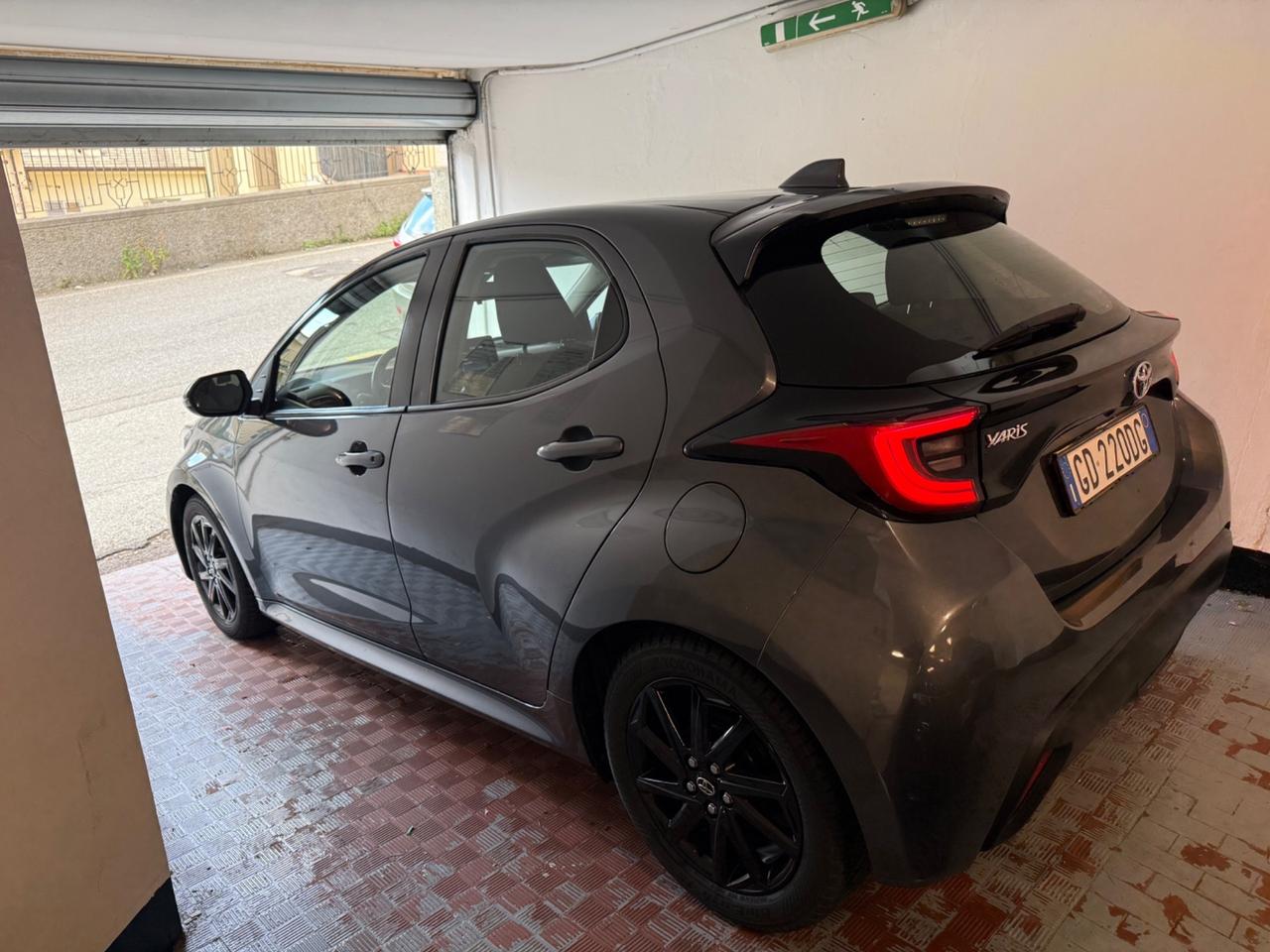 Toyota Yaris 1.0 5 porte Trend