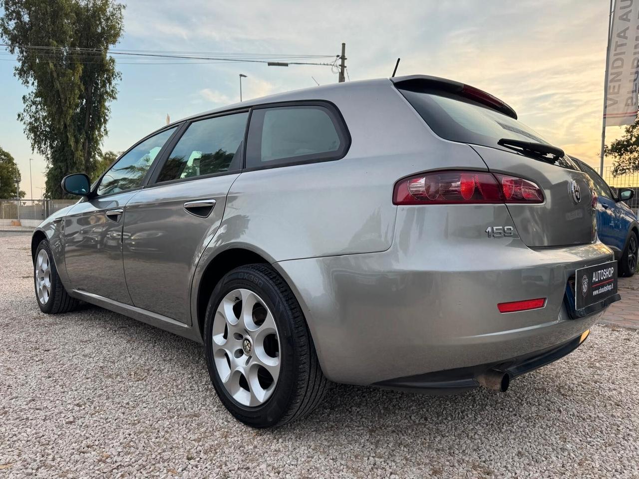 ALFA ROMEO - 159 SportWagon - 1.9 JTS 16V Distinctive - FINANZIABILE - PERMUTE