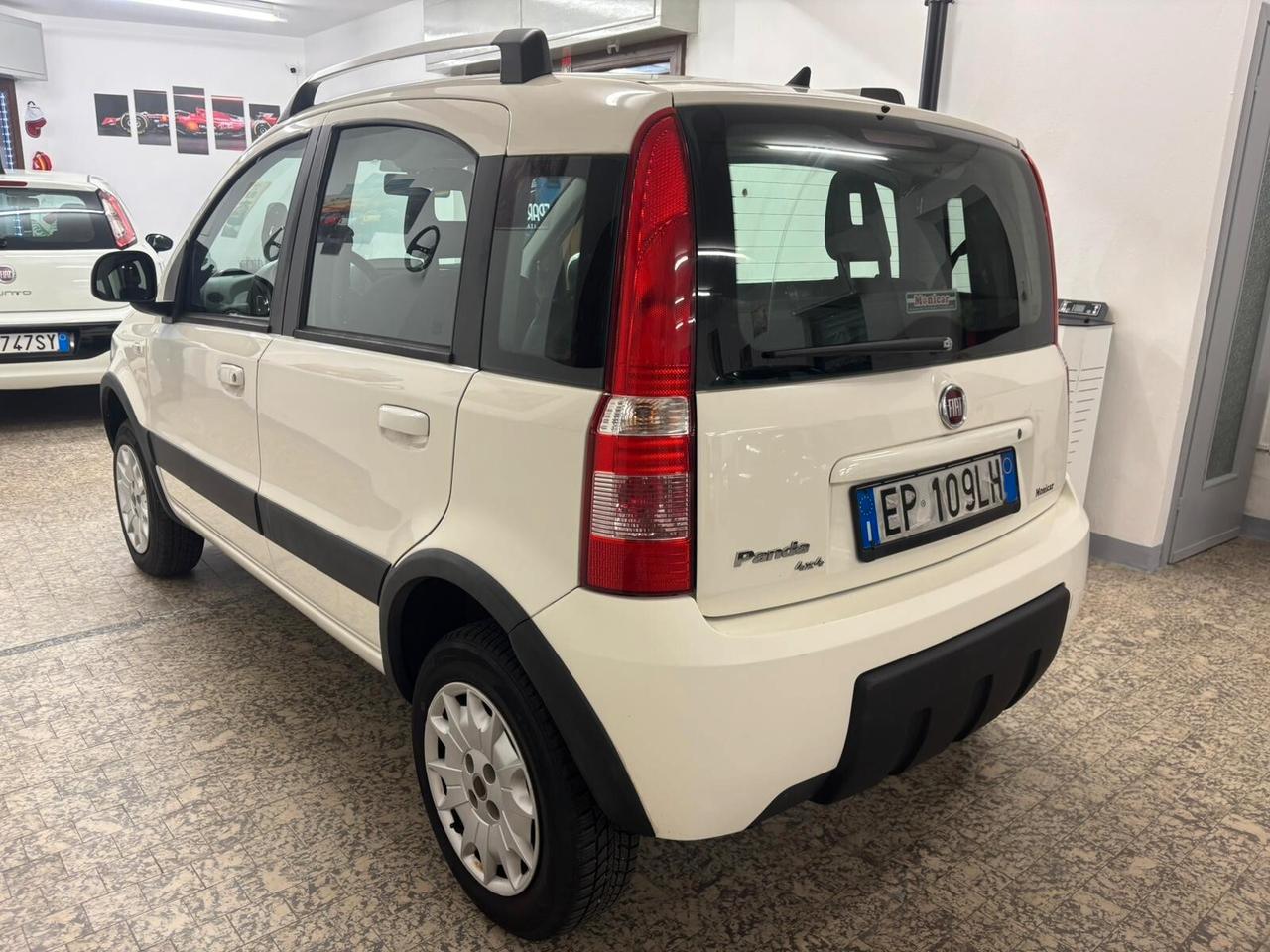 Fiat Panda 1.2 4x4 Climbing