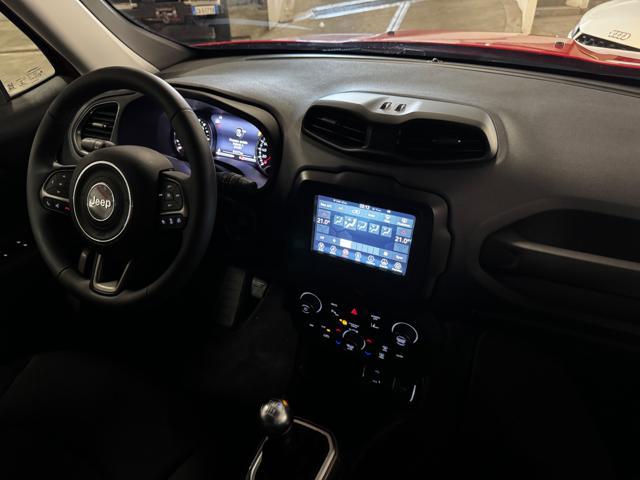 JEEP Renegade 1.6 MJ 130CV#LIMITED#C.LEGA NERI#CLIMA#FENDINEBBIA