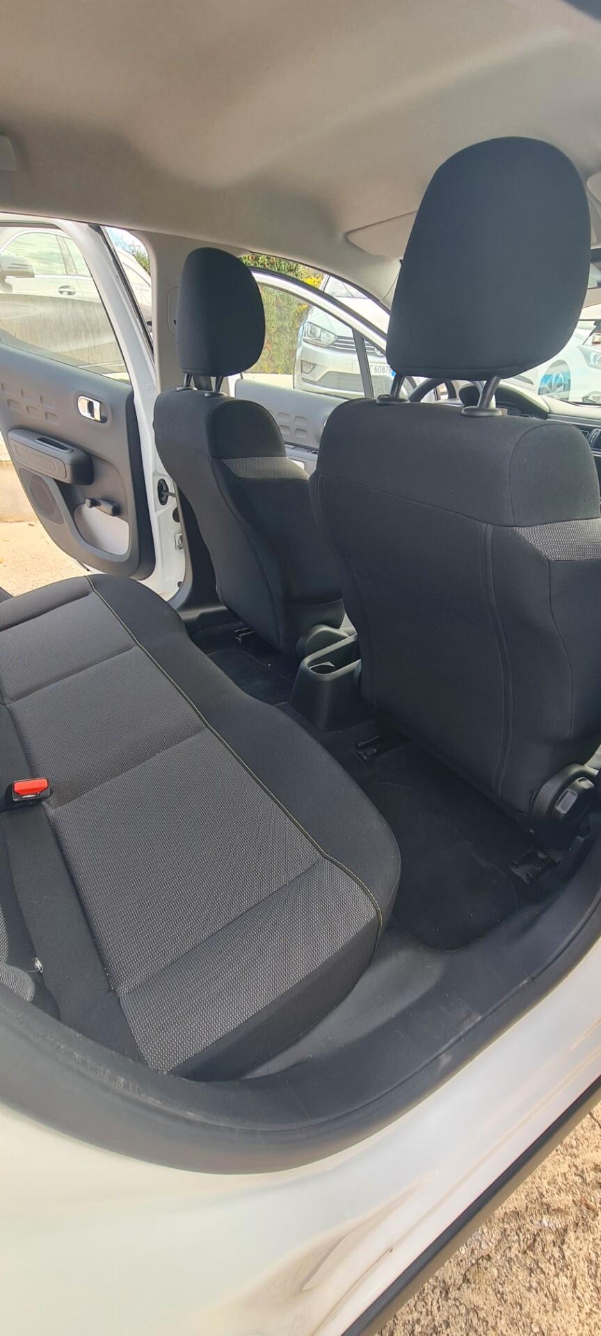 Citroen C3 BlueHDi 100 cv 11/2018