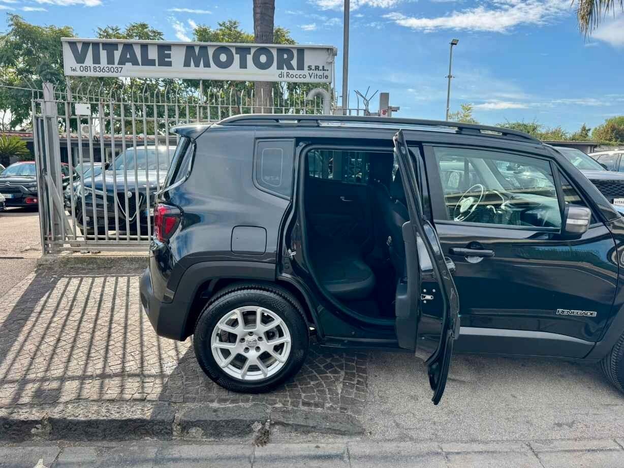 Jeep Renegade 1.3 T4 Limited 150 CV AUTOMATICA