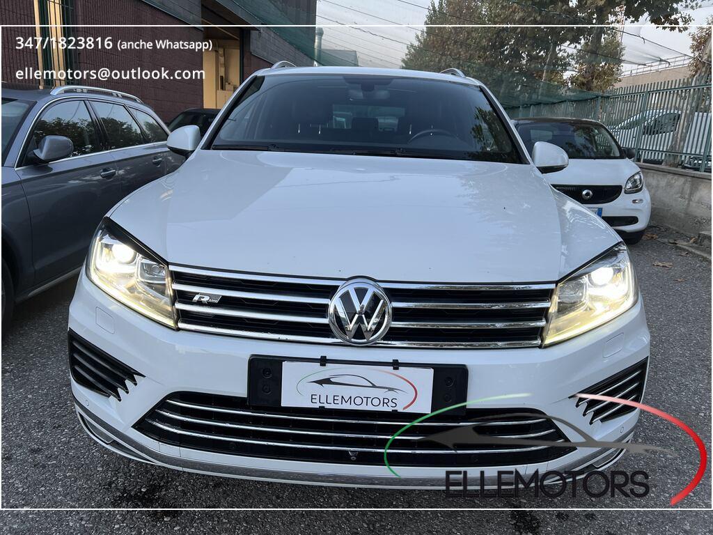 Volkswagen Touareg II 2015 R-LINE - TETTO - 20" - FULL OPTIONAL