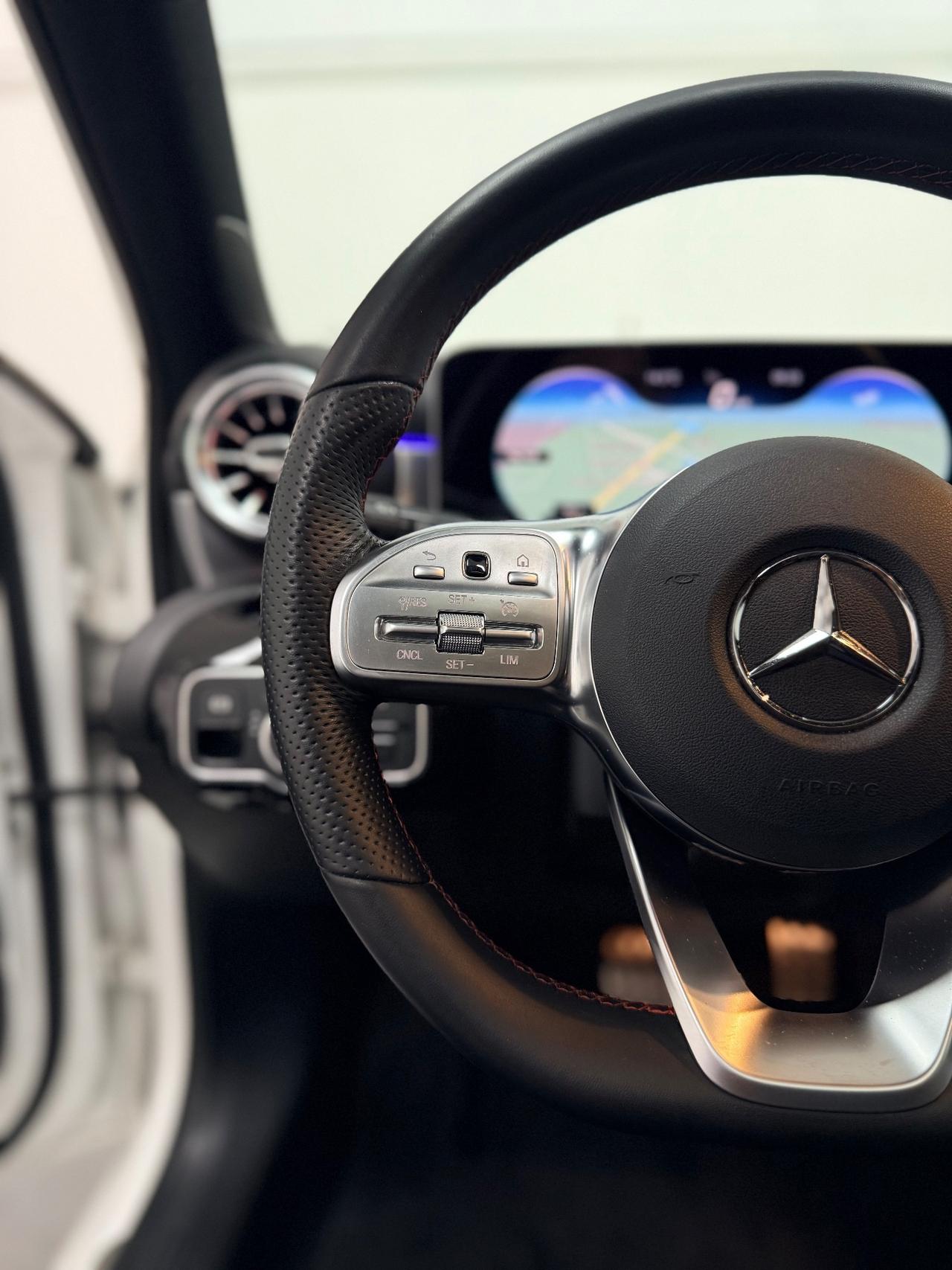 Mercedes-benz A 180 d Aut Premium AMG 11/2018 Euro 6B Neopatentati