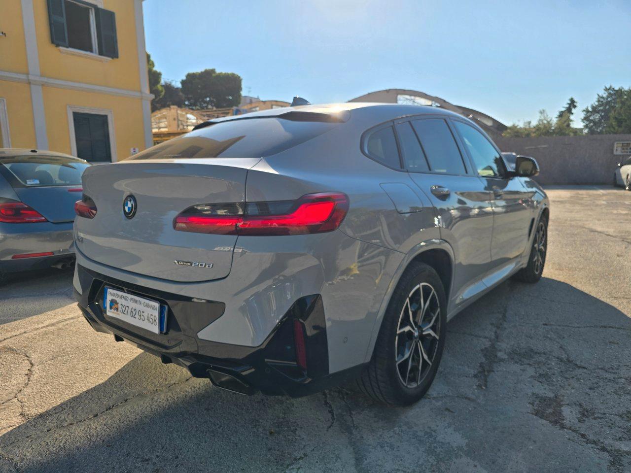 BMW X4 xdrive20d mhev 48V Msport auto
