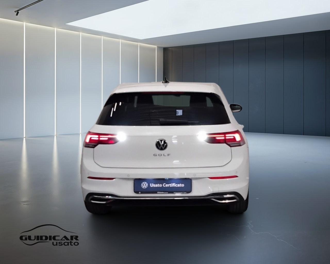 VOLKSWAGEN Golf VIII 2020 - Golf 2.0 tdi Style 115cv