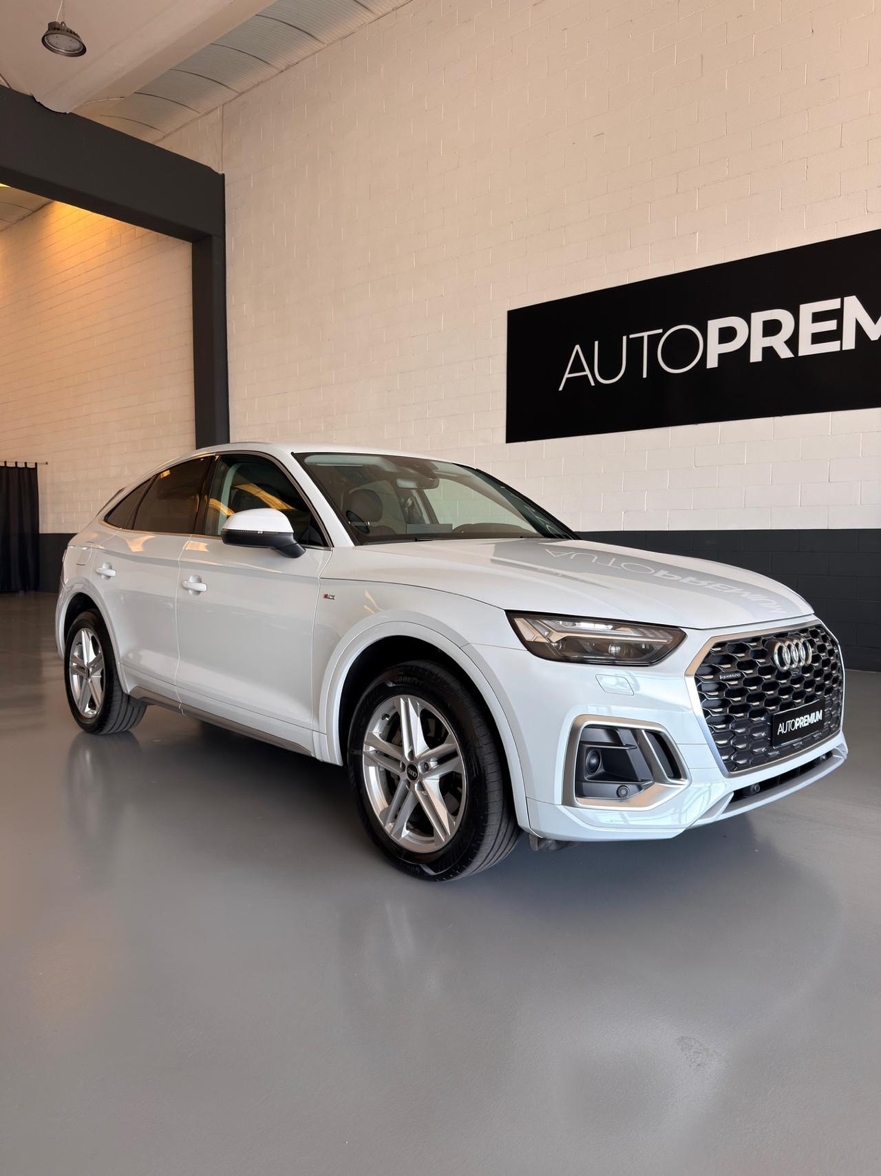 Audi Q5 SPB 40 TDI quattro S tronic line plus