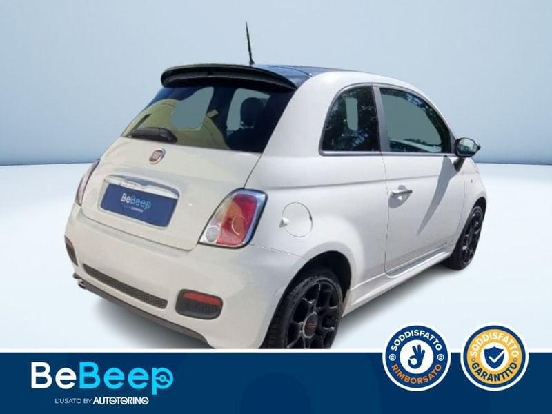 FIAT 500 1.2 S 69CV MY14