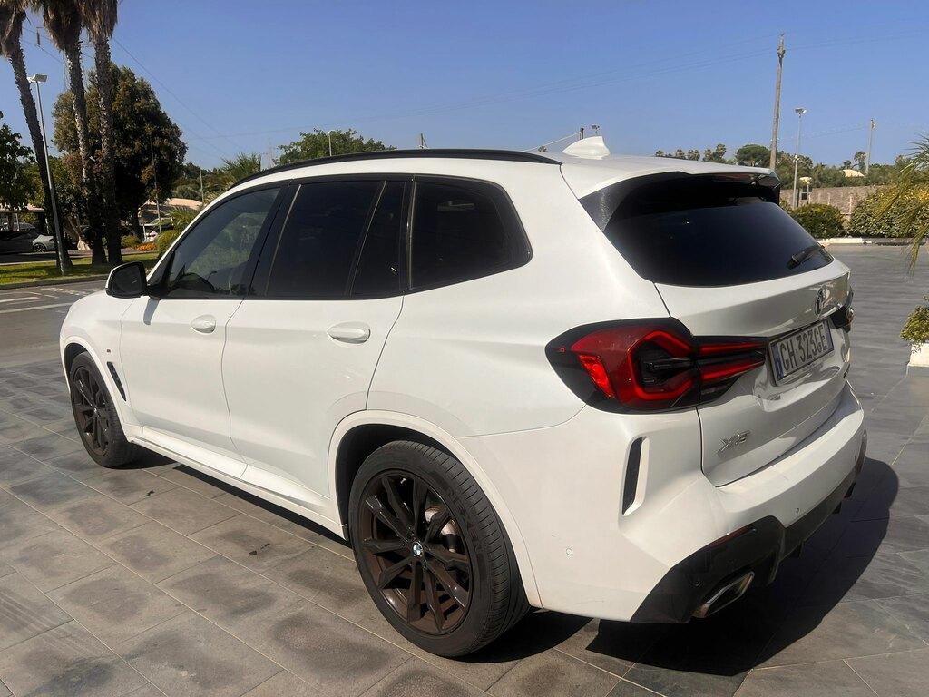 BMW X3 20 d Mild Hybrid 48V Msport xDrive Steptronic