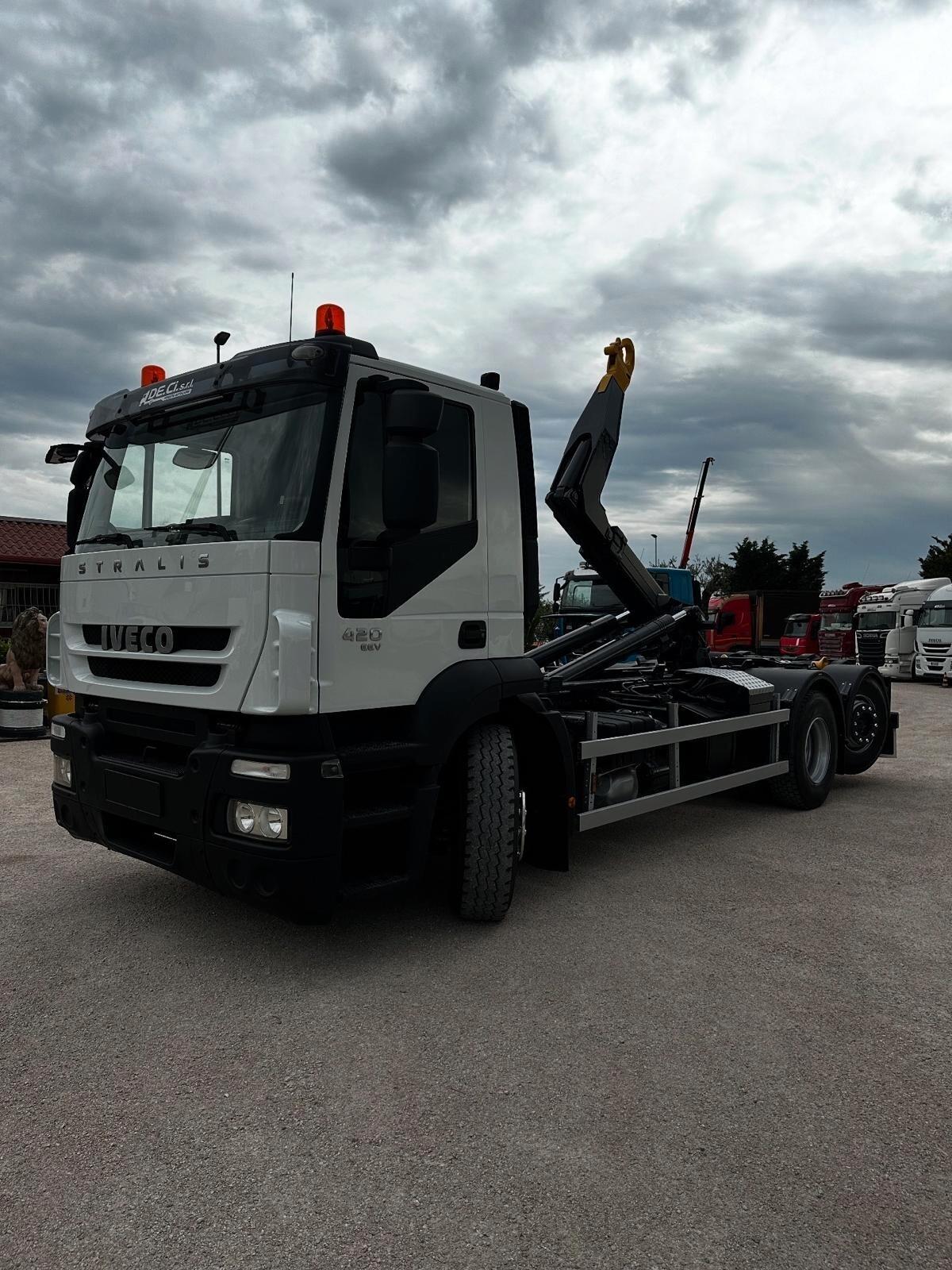 IVECO STRALIS 420 SCARRABILE