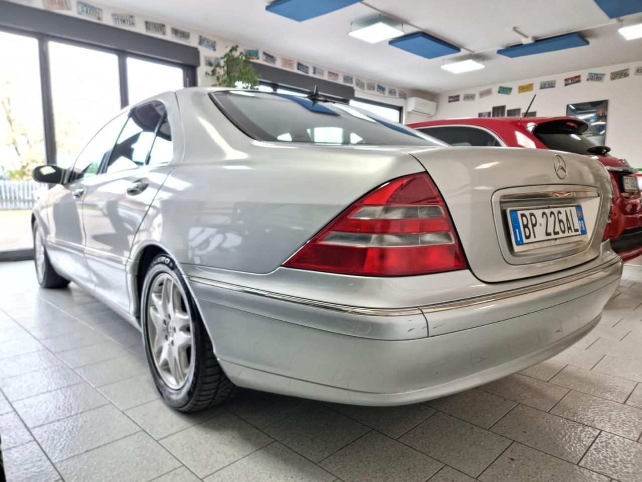 Mercedes-benz S 320 UNICO PROP ISCRIVIBILE ASI