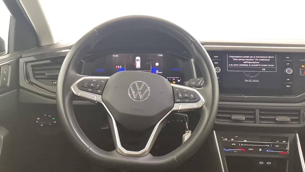 VOLKSWAGEN Taigo - Taigo 1.0 tsi Life 115cv