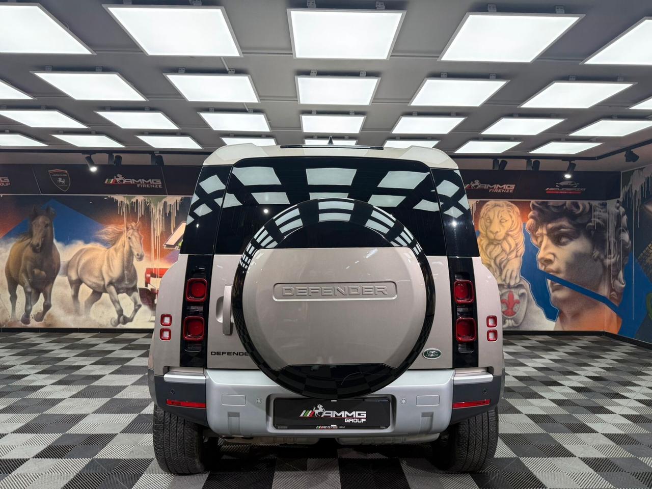 Land Rover Defender 90 3.0D I6 200 CV AWD Auto Hard Top (673)