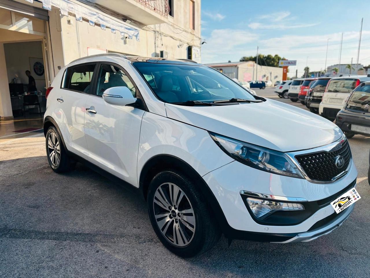 Kia Sportage 2.0 CRDI VGT 184CV AWD R Rebel