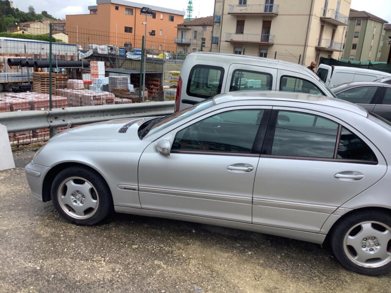 Mercedes-benz C 220 C 220 CDI cat Classic