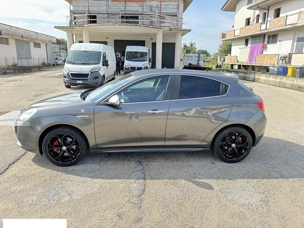 ALFA ROMEO GIULIETTA 2.0 JTDM-2