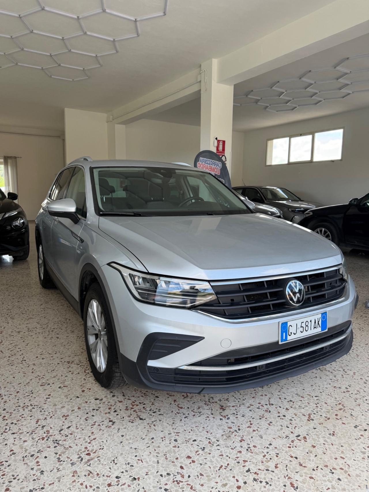 Volkswagen Tiguan 2.0 TDI 150 CV SCR DSG 2022