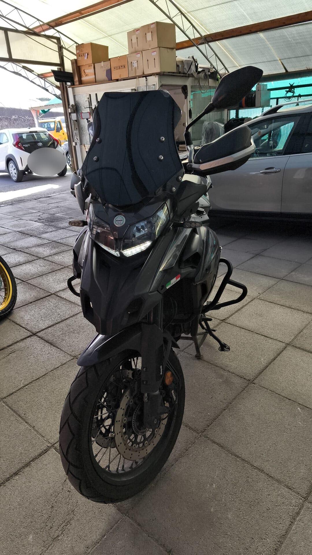 Benelli TRK 502 del 2022 USATO