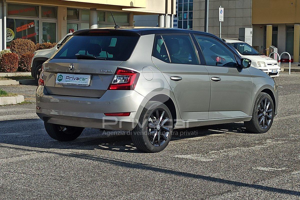 SKODA Fabia 1.0 MPI 75 CV Twin Color Nero
