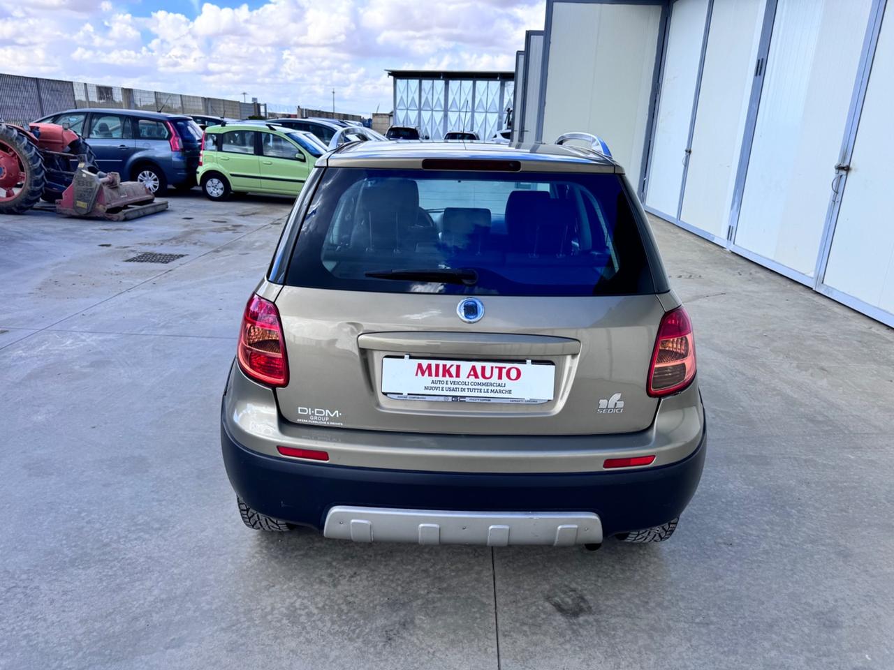 Fiat Sedici 1.9 MJT 4x4 Dynamic 120cv 88kw