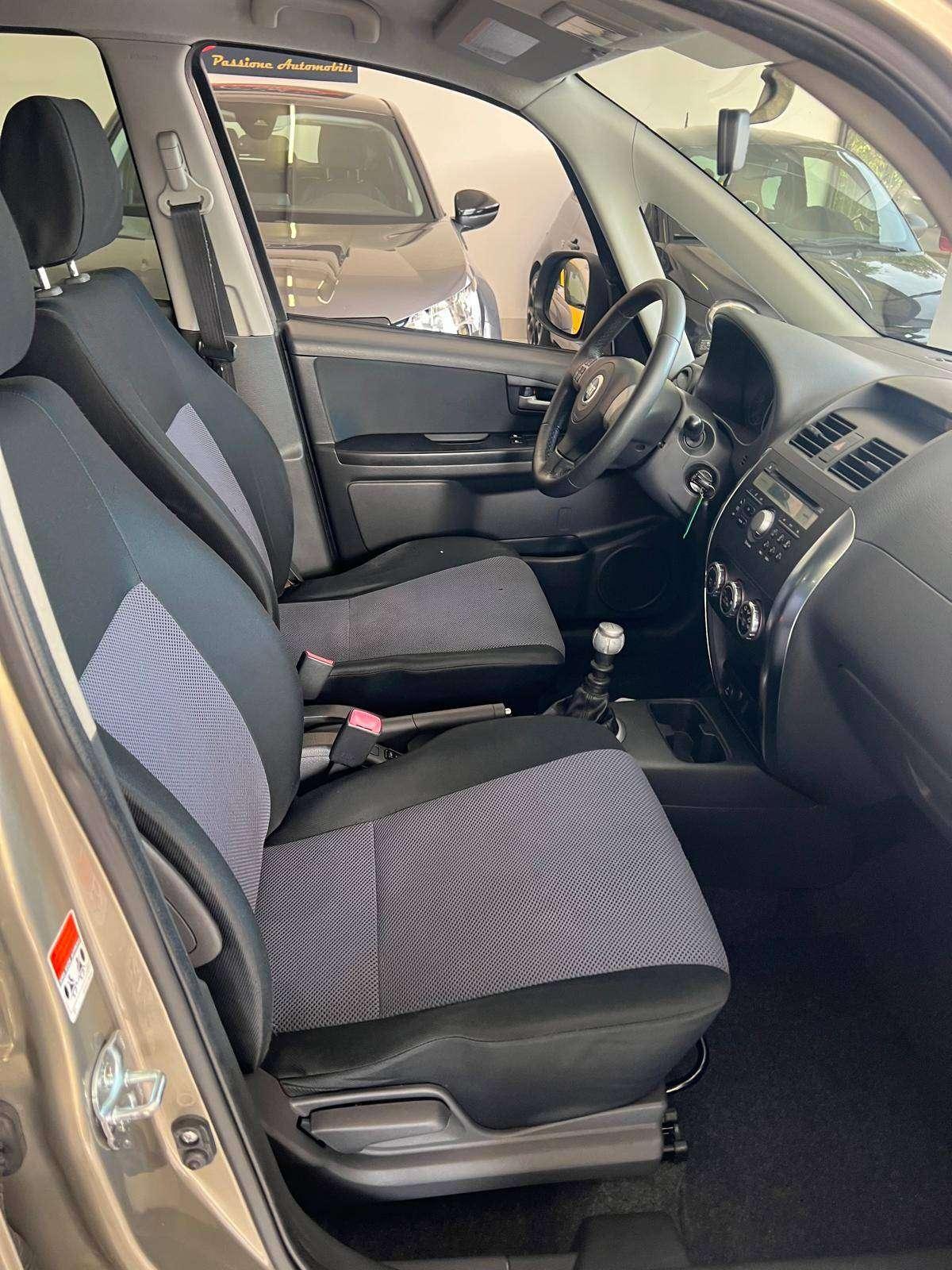 Fiat Sedici Sedici 1.9 mjt Emotion 4x4 120cv