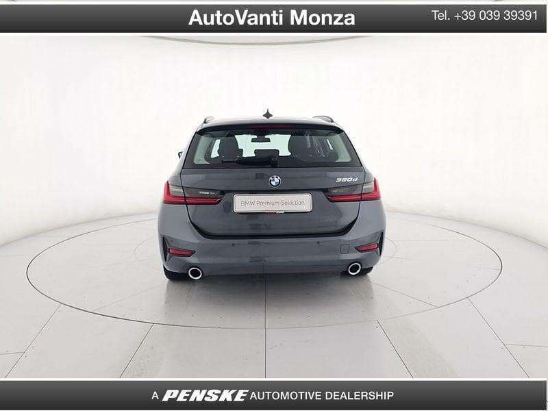 BMW Serie 3 320d 48V xDrive Touring Business Advantage