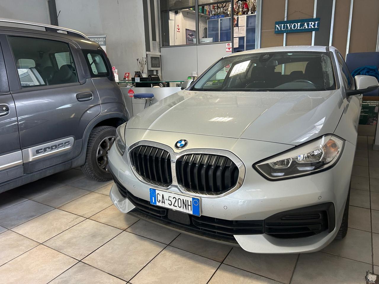 BMW 116d 5p. Business Advantage 2020