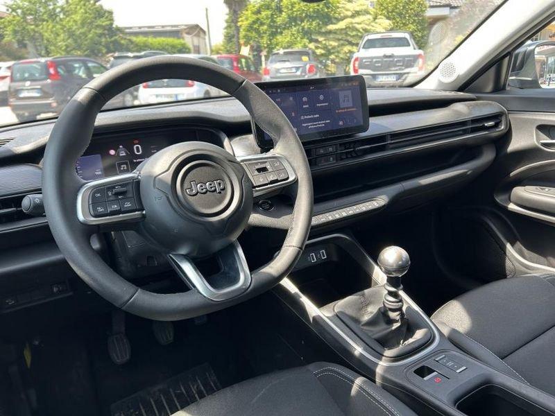 Jeep Avenger 1.2 Turbo 100 CV Altitude 2025 - PARI AL NUOVO