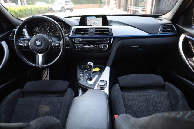 BMW 318 d Touring MSport 18" Navi LED Camera Assetto M Ful