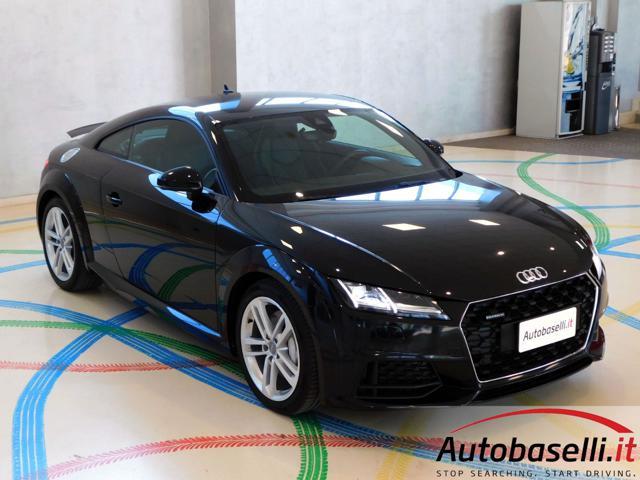 AUDI TT COUPÉ 45 2.0TFSI QUATTRO S TRONIC 245CV AUTOMATICA