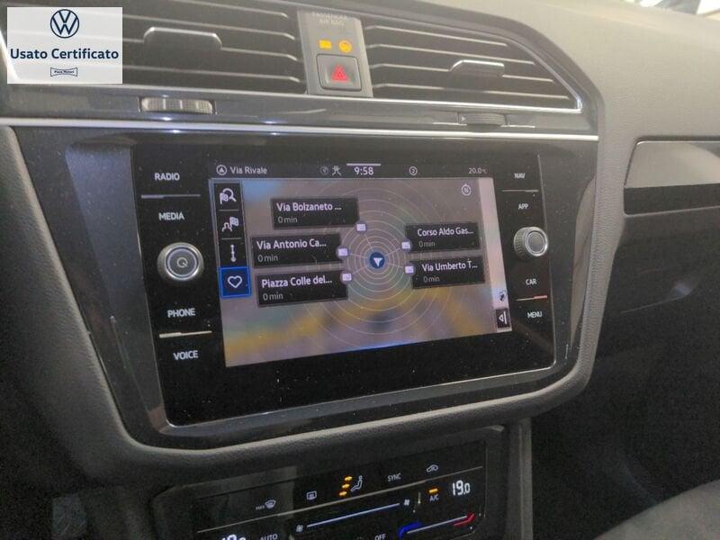 Volkswagen Tiguan 1.5 TSI 150 CV DSG ACT Elegance